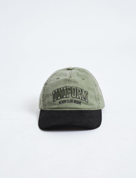 Gorra Snook Militar