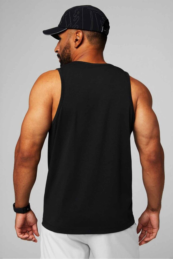 Polo Training The 24-7 Tank Hombre Black