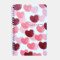 Libreta A5 Estampada Diseño Rosa 04