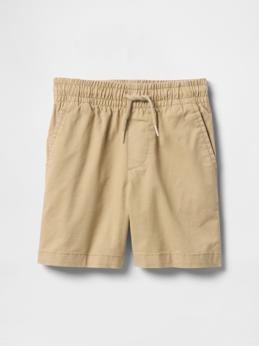 Short Easy Toddler Niño - Iconic Khaki 308 