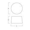 ACCESORIO P/ VK-TAPE BASE NEGRA PARA AJUSTE DOBLE ACCESORIO P/ VK-TAPE BASE NEGRA PARA AJUSTE DOBLE