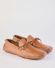 Mocasin Driver Acordonado Cuero / Suela Goma - Whisky Mocasin Driver Acordonado Cuero / Suela Goma - Whisky