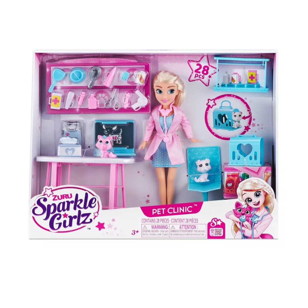 Sparkle Girlz - Set Veterinaria SPARKLE GIRLZ - SET VETERINARIA