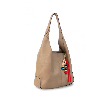 Cartera Elizabeth Wishes Topo Claro