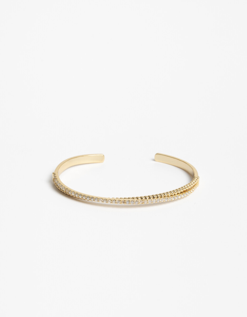 Pulsera Con Cubic Zirconia 