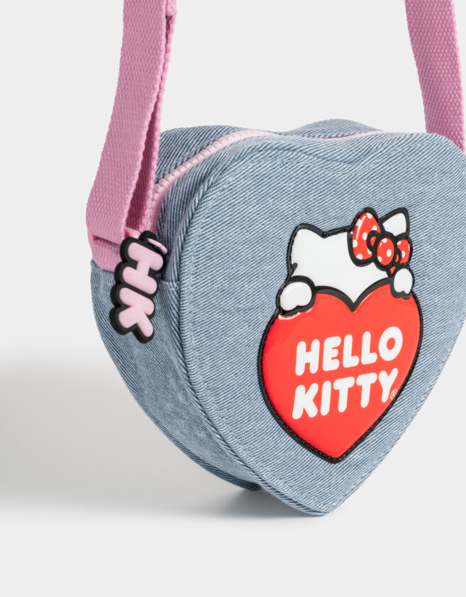 Mochilas y Carteras Infantiles Licencias Cartera Infantil "hello Kitty" - Combinacion Multicolor