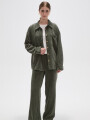 Camisa Ligu Verde Oliva