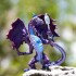 Dragon Joyas Jewel Violeta Safari Figura Muñeco Realista Dragon Joyas Jewel Violeta Safari Figura Muñeco Realista
