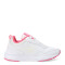 Championes Infantiles Topper Zurich III Blanco - Fucsia