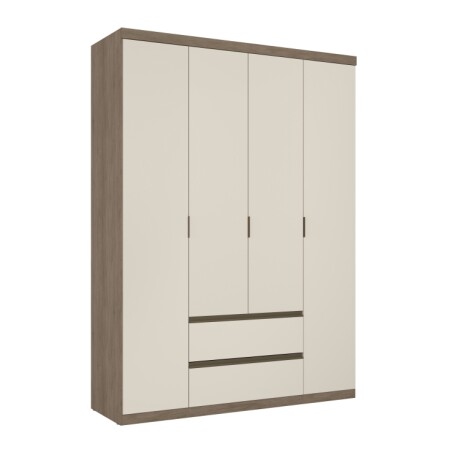 PLACARD NOBRE 4P RUSTICO BLANCO PLACARD NOBRE 4P RUSTICO BLANCO