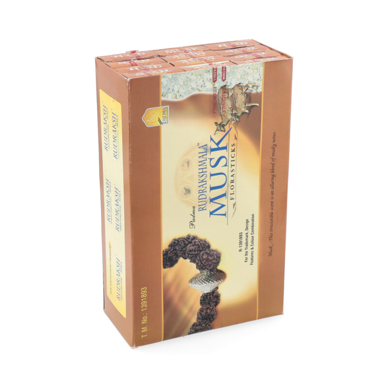 VARITA LINEA RUDRAKSH PADMA 25GR CAJA X12 Musk