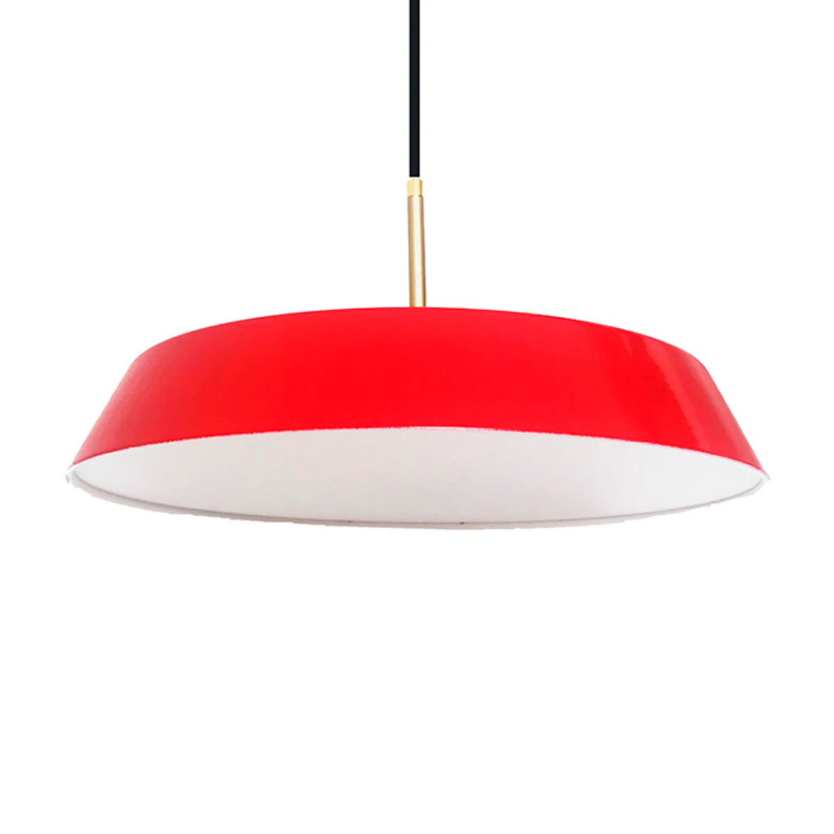 Luminaria LED Colgante Florence 36W Mediana Rojo 