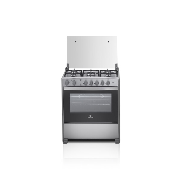 Cocina a Gas Indurama Alcalá 5 Hornallas con Grill a Gas y Triple Llama Cocina a Gas Indurama Alcalá 5 Hornallas con Grill a Gas y Triple Llama