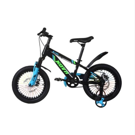 Bicicleta Kova Alpes R16 2.0 Con Freno de Disco Negra Bicicleta Kova Alpes R16 2.0 Con Freno de Disco Negra