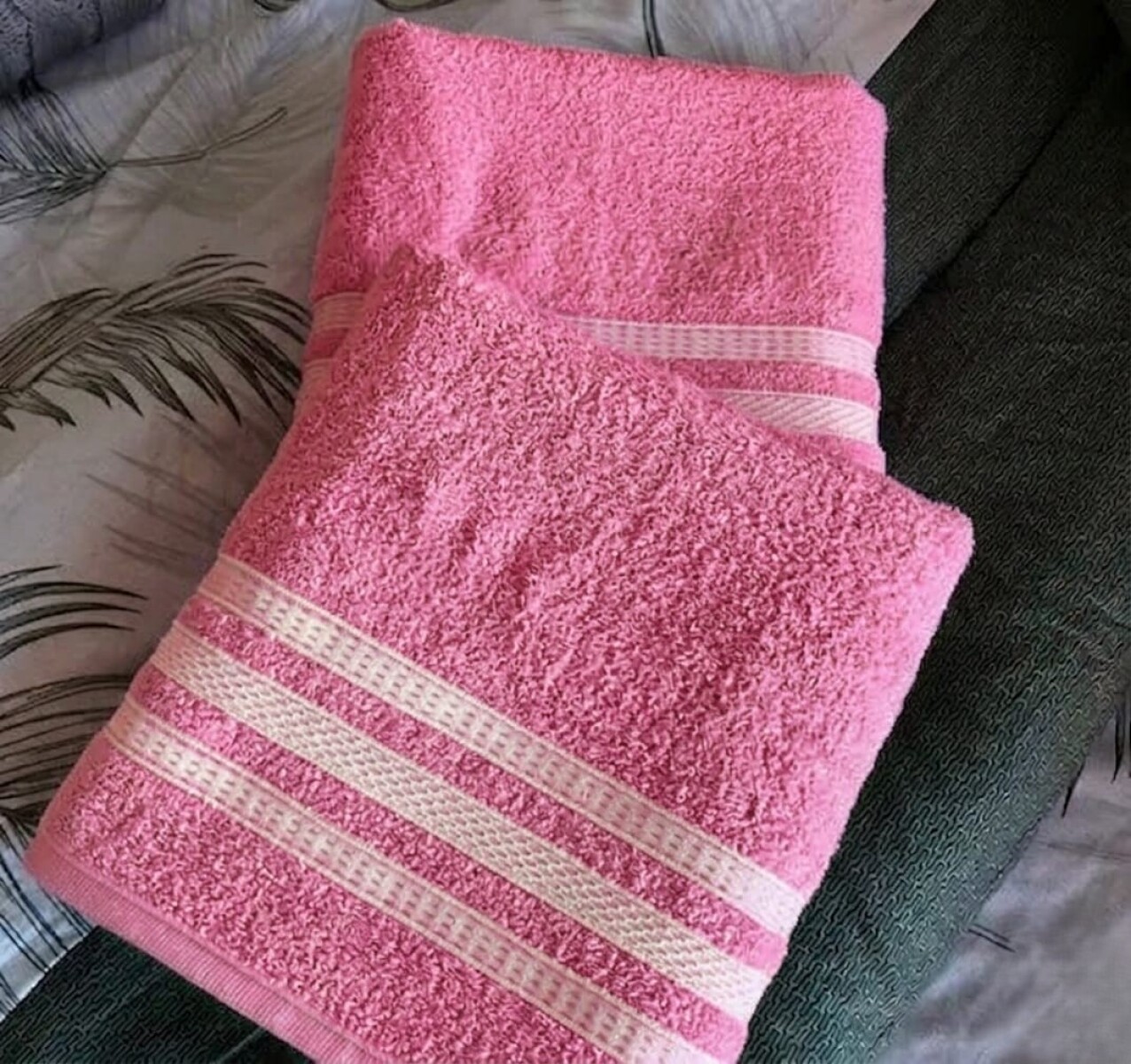 Toalla De Baño Para Rostro Algodón Sky 45 X 65 Cm - Ipe rosa 
