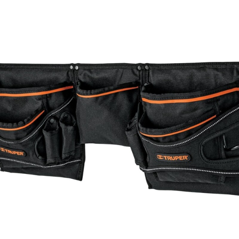 CINTURON PORTAHERRAMIENTA DE NYLON, 20 COMPARTIMENTOS CINTURON PORTAHERRAMIENTA DE NYLON, 20 COMPARTIMENTOS
