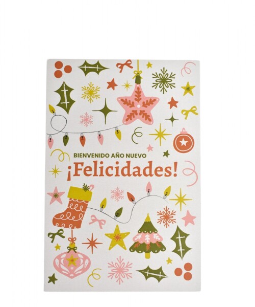 Tarjeta navidad 10x15 cm DISEÑO 17