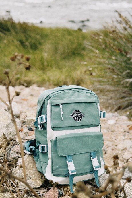 MOCHILA MALIBÚ / Verde U