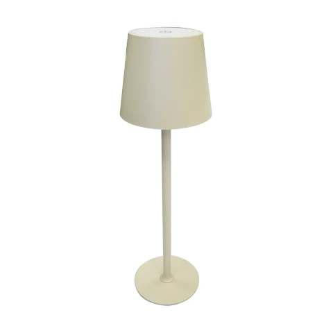 Lampara LED Recargable Portátil 36 cm BEIGE