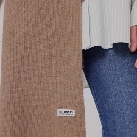 Bufanda Rusty Quivra Beige