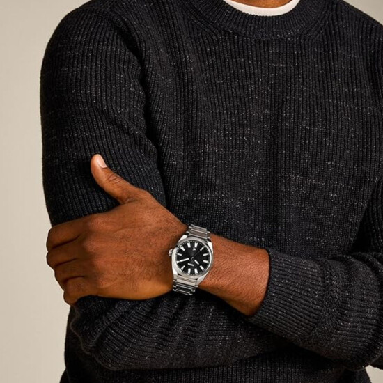 Reloj FOSSIL EVERETT Acero Plateado Esfera 42mm 0
