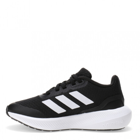 Championes de Niños Adidas Runfalcon 3 Negro - Blanco