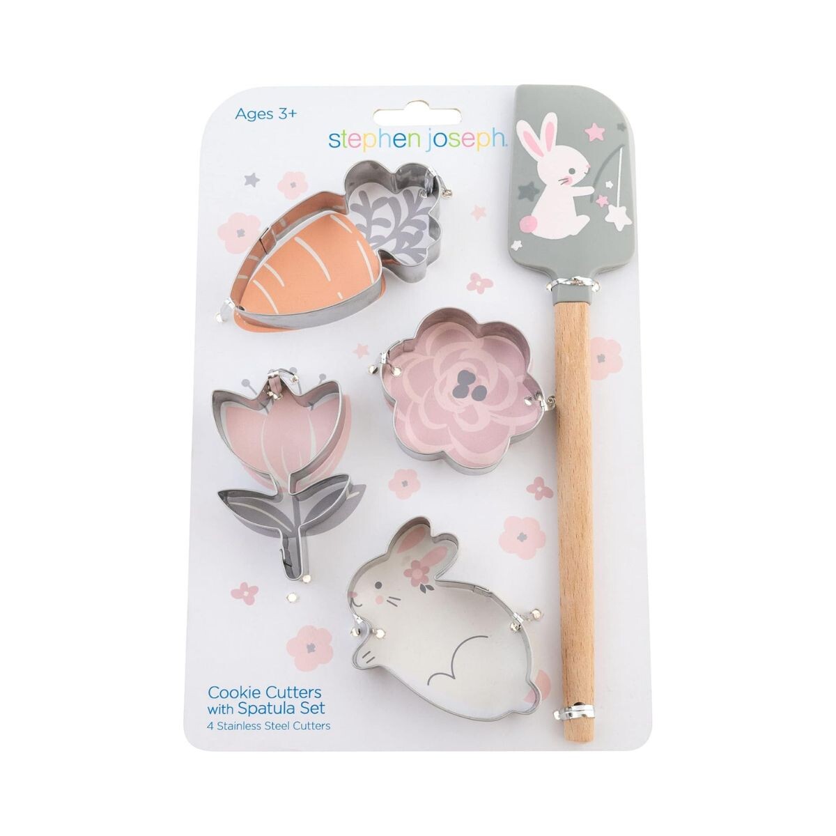 Moldes para galletas con espátula - Conejo 