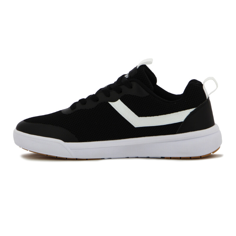 Pony Champion Hombre Superlight Casual - BLACK-WHT Negro-Blanco