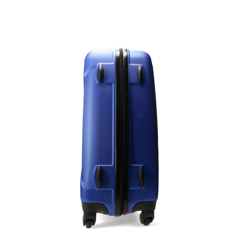 Valija Push Rigida Azul