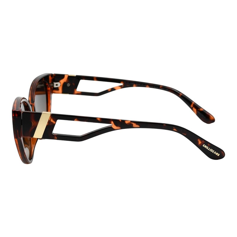 Lentes de Sol Chilli Beans Tijuana Animal Print