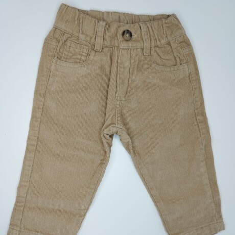 Pantalón Pana Beige Pantalón Pana Beige
