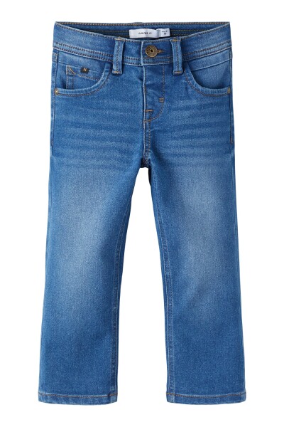 Jeans Regular Medium Blue Denim