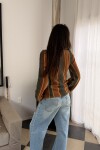 Golden Bridge Sweater Camel / Verde