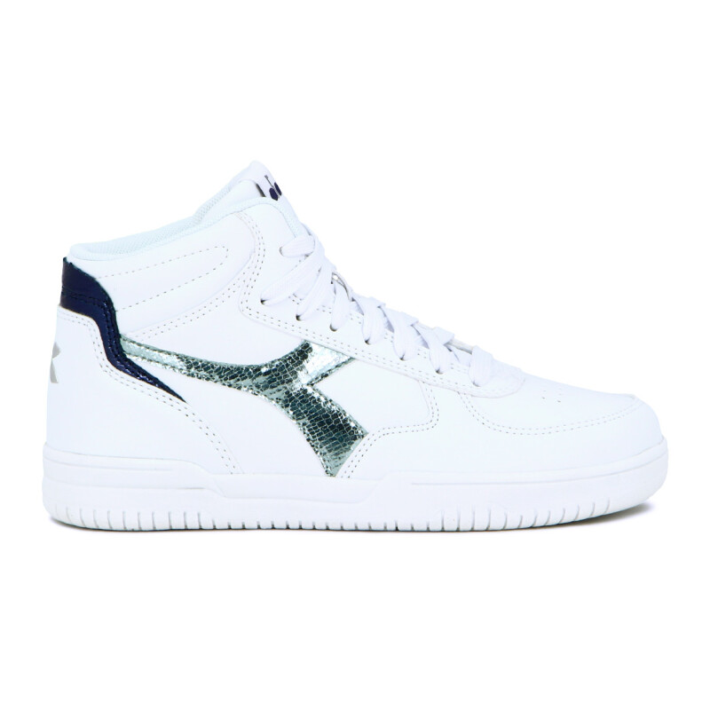 Diadora Calzado Lifestyle Raptor Mid Crystal Wn Blanco-plata