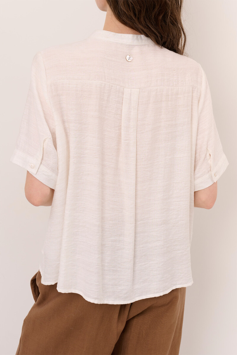 CAMISA DEBBIE BLANCO