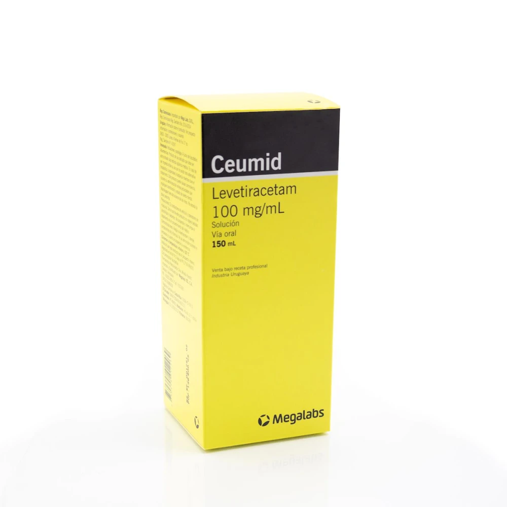 CEUMID 100 MG. SOL. ORAL FR. X 150 ML.