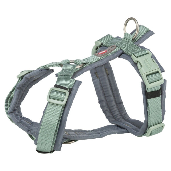 PREMIUM TREKKING HARNESS, XS–S: 32–38 CM/13 MM, SAGE/GRAPHITE PREMIUM TREKKING HARNESS, XS–S: 32–38 CM/13 MM, SAGE/GRAPHITE