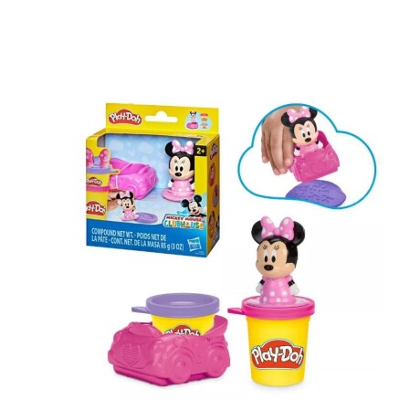 Play-Doh Disney Jr Set de juego Apila y diviértete, Suritdos 001
