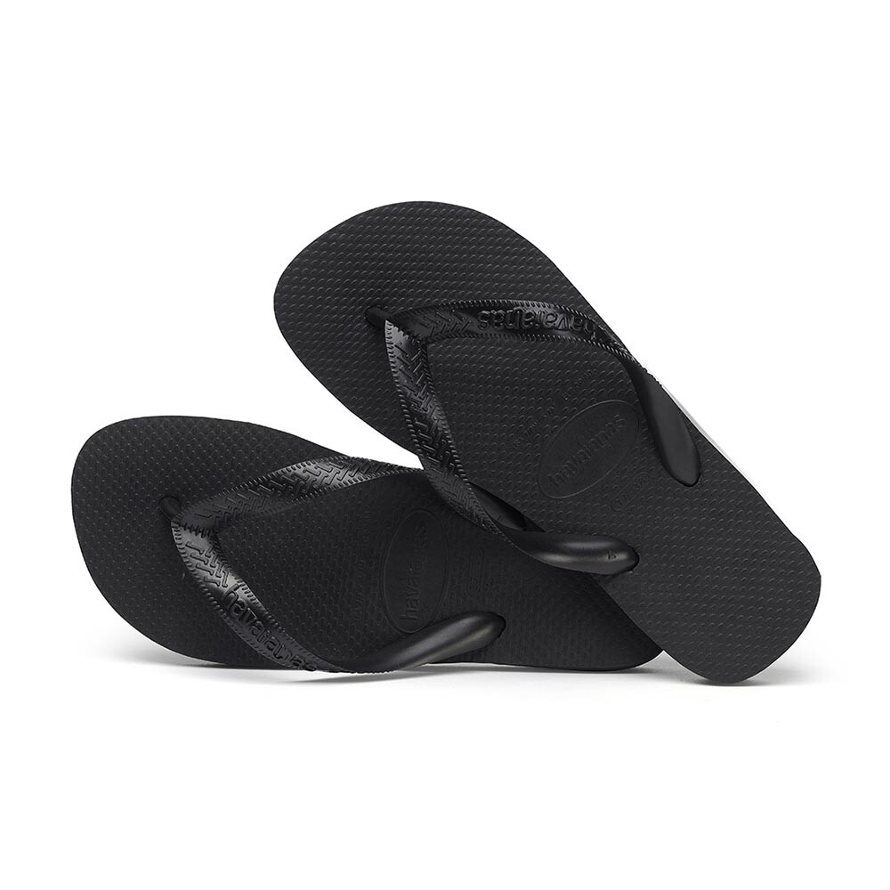 Sandalias Havaianas Top FC Unisex Negro