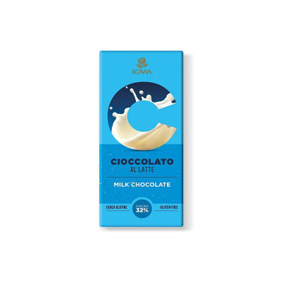 CHOCOLATE ICAM CON LECHE 100 GRS. Chocolate Icam C/leche 100g