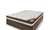 Conjunto Sommier 2 Plazas - Rustico - Espuma D80 Conjunto Sommier 2 Plazas - Rustico - Espuma D80