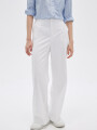 Pantalon Elima Blanco