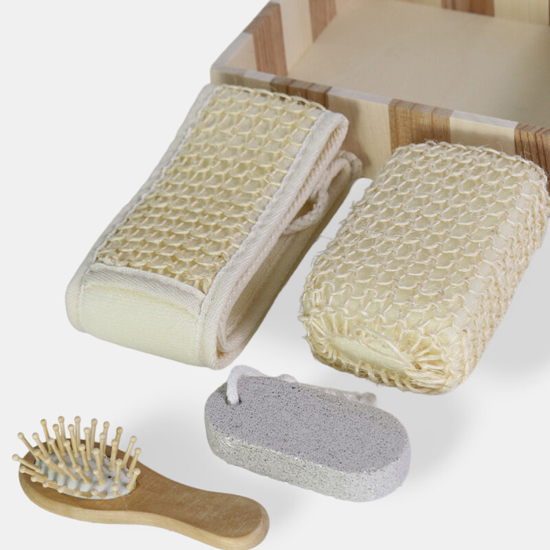 KIT DE ACCES P/BAÑO 5PZAS Unica