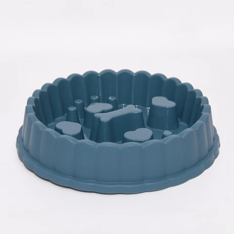 PLATO PARA MASCOTAS (AZUL) PLATO PARA MASCOTAS (AZUL)