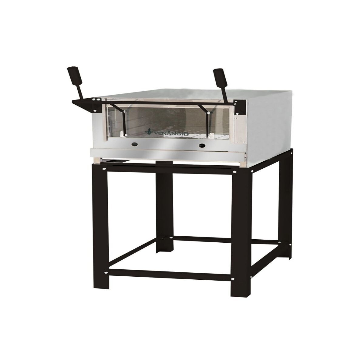 Horno A Gas Linea Roma Brascal Mod-80 Firi80 