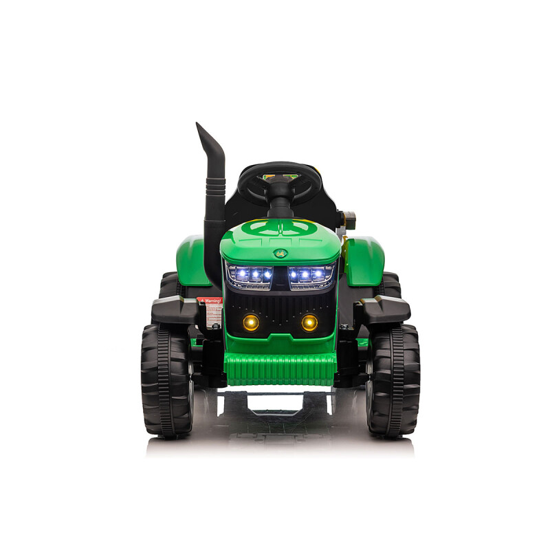 Tractor a bateria infantil color verde Tractor a bateria infantil color verde