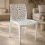 Silla Comedor ComboHome Gruvyer Pack X4 Blanco 1