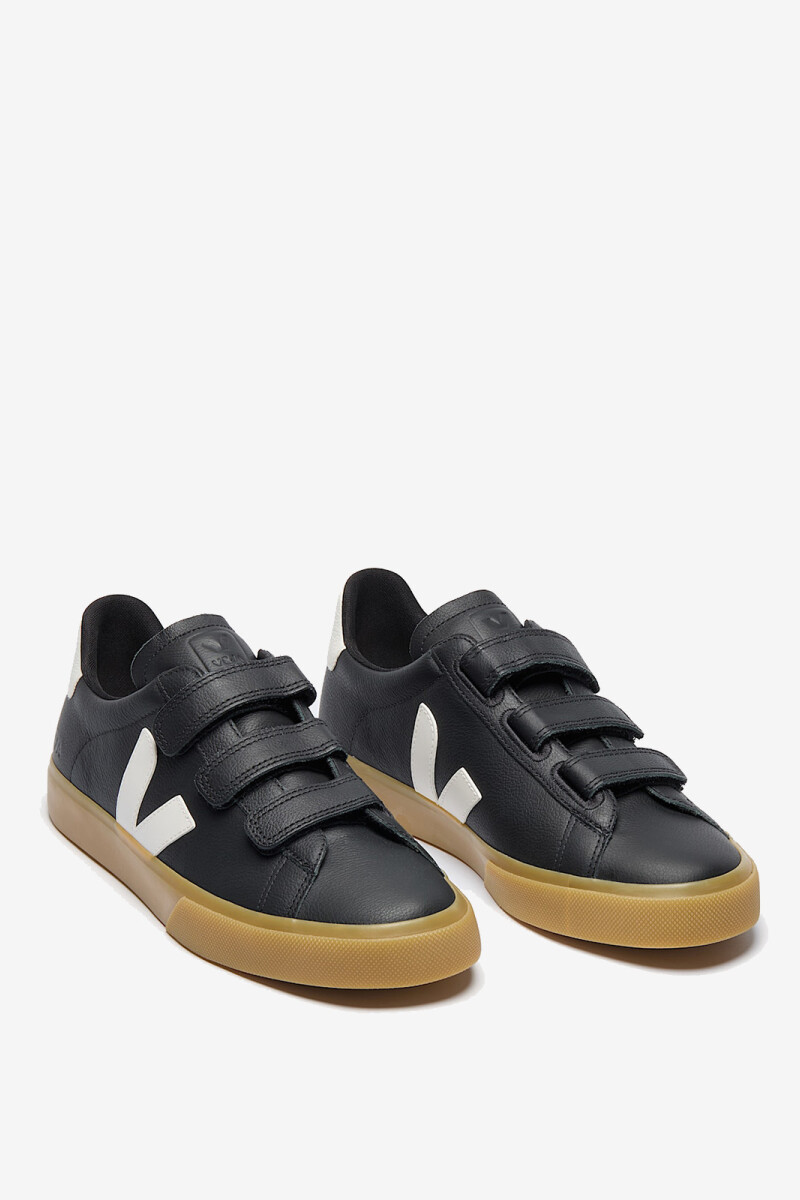 ZAPATILLA RECIFE LEATH Negro