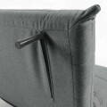 Sillón Cama Individual UNO Gris