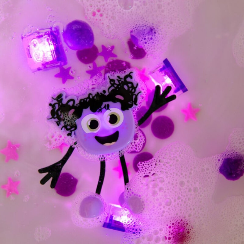 Glo Pals cubos luminosos con personaje Violeta